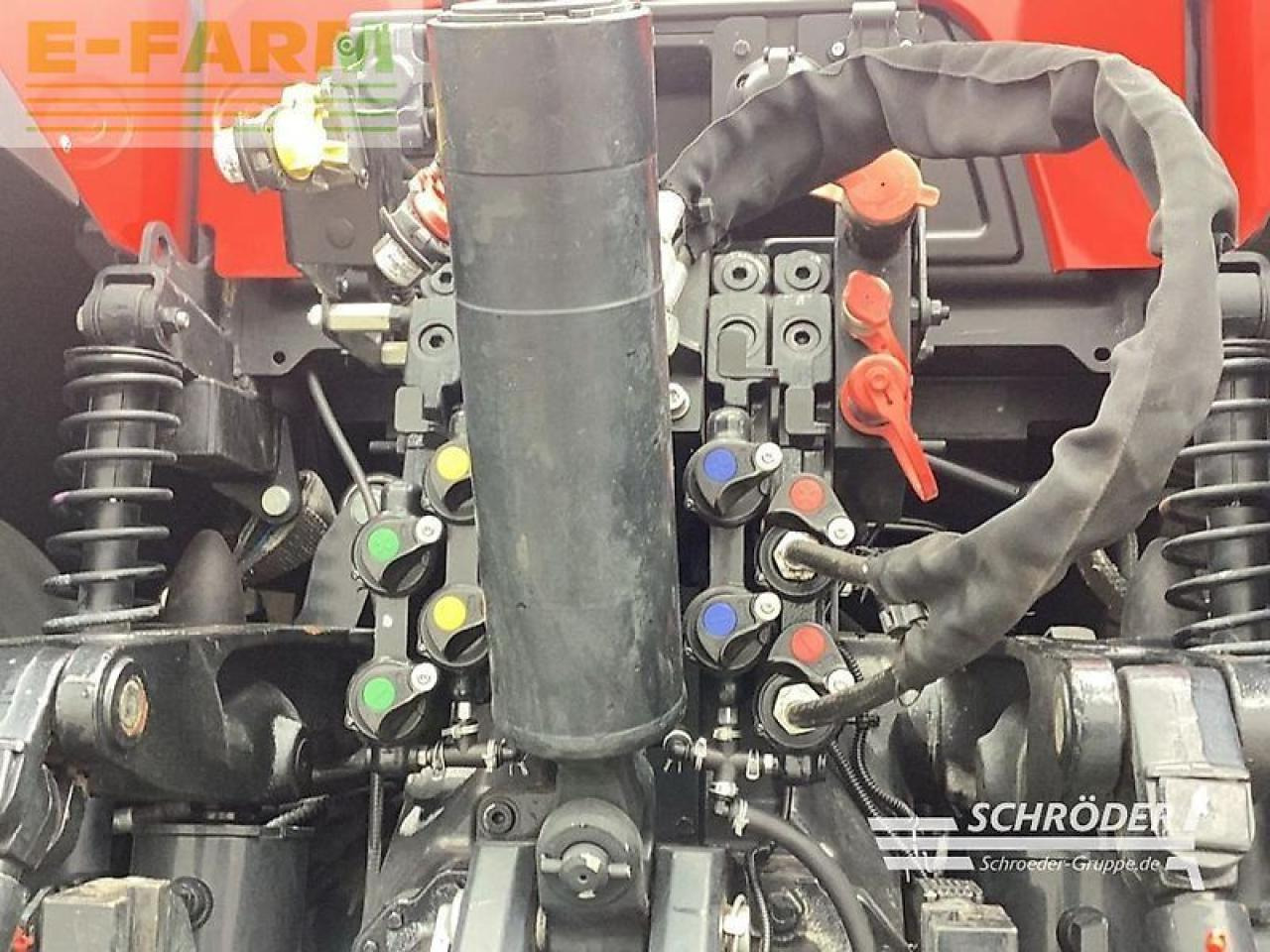 Case-IH puma 220 cvx afs CVX - Трактор: снимка 2 Case-IH puma 220 cvx afs CVX - Трактор: снимка 2