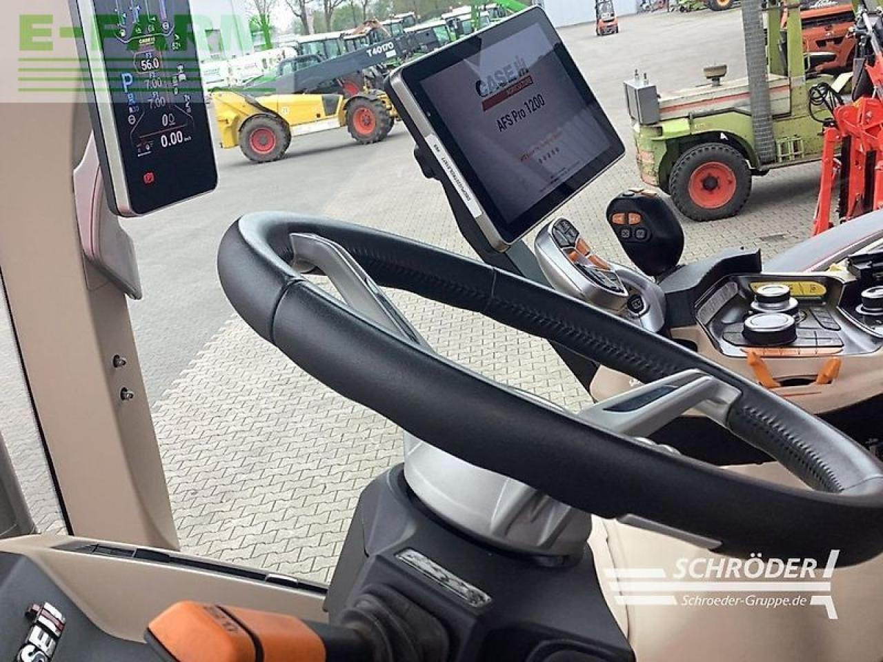 Case-IH puma 220 cvx afs CVX - Трактор: снимка 4 Case-IH puma 220 cvx afs CVX - Трактор: снимка 4