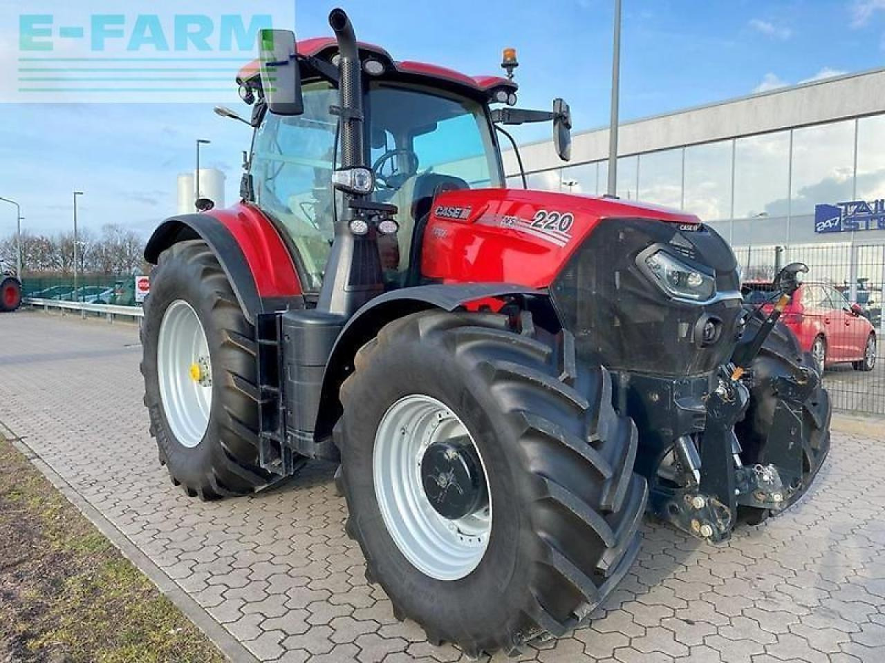 Case-IH puma 220 cvx afs-connect CVX - Трактор: снимка 3 Case-IH puma 220 cvx afs-connect CVX - Трактор: снимка 3