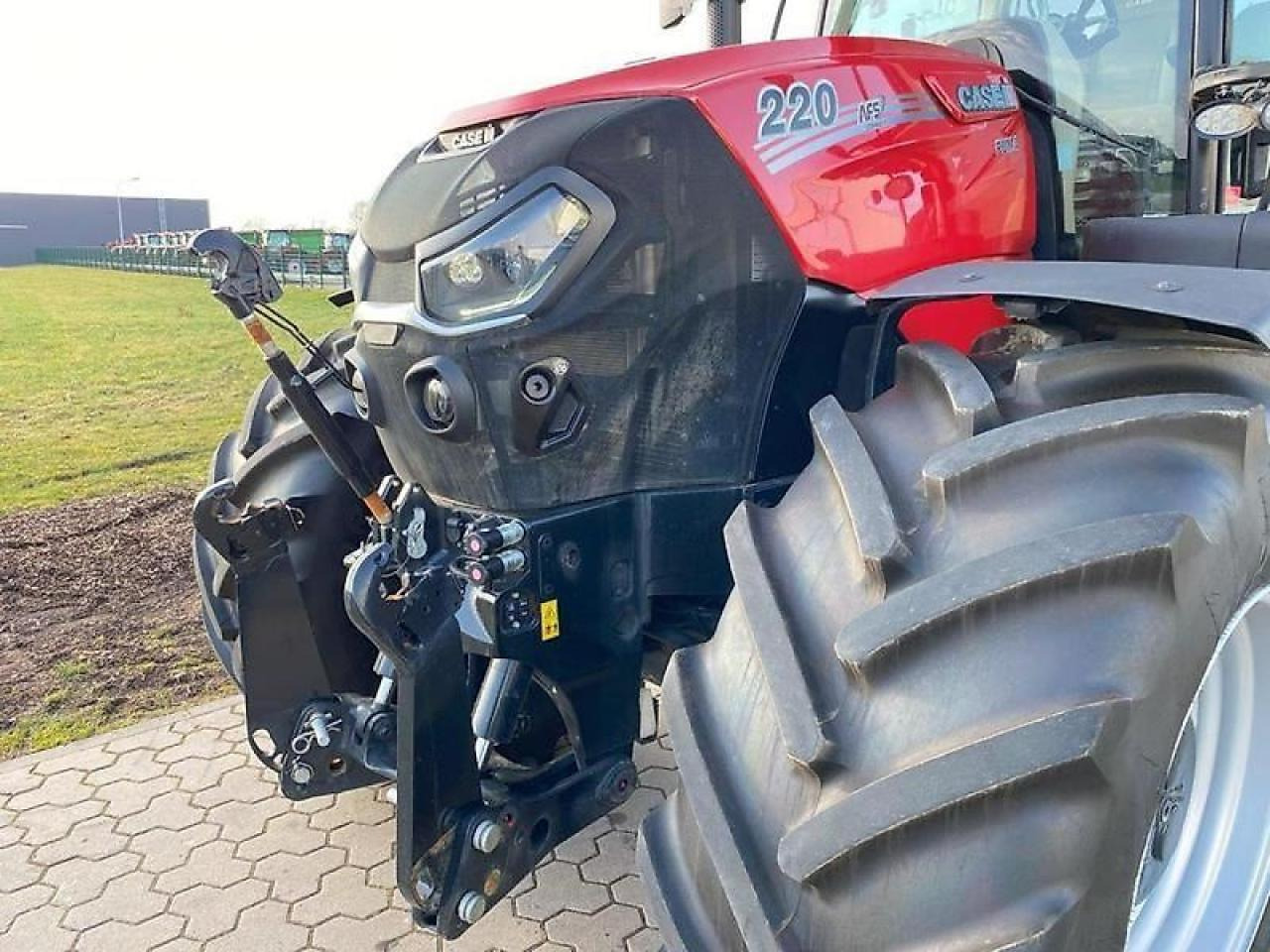 Case-IH puma 220 cvx afs-connect CVX - Трактор: снимка 2 Case-IH puma 220 cvx afs-connect CVX - Трактор: снимка 2