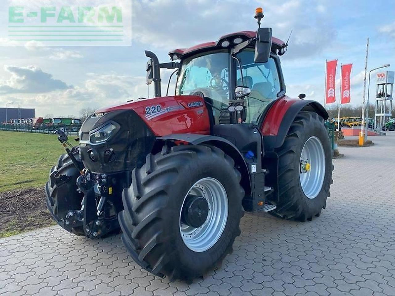 Case-IH puma 220 cvx afs-connect CVX - Трактор: снимка 1 Case-IH puma 220 cvx afs-connect CVX - Трактор: снимка 1