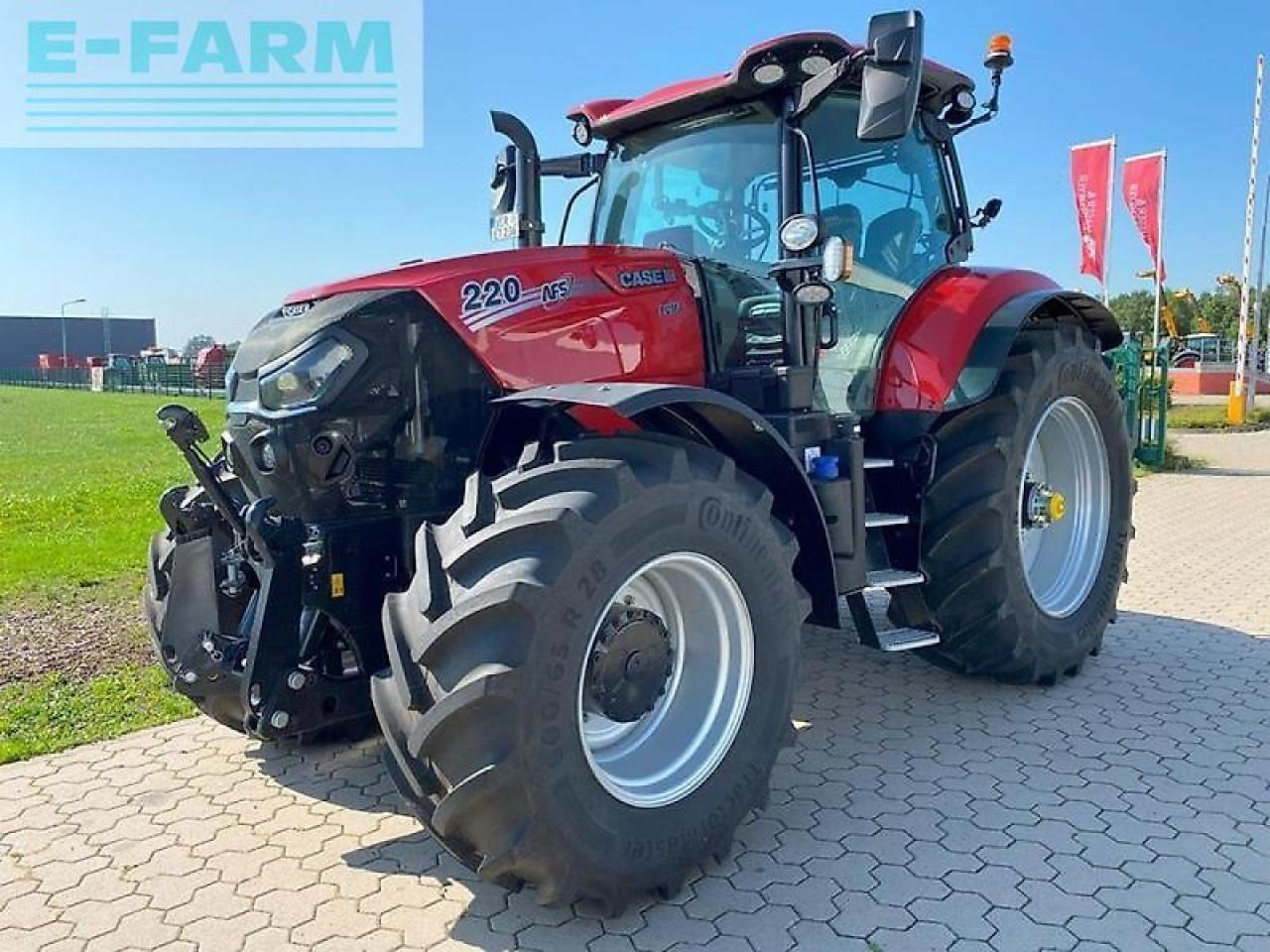 Case-IH puma 220 multicontroller - Трактор: снимка 1 Case-IH puma 220 multicontroller - Трактор: снимка 1
