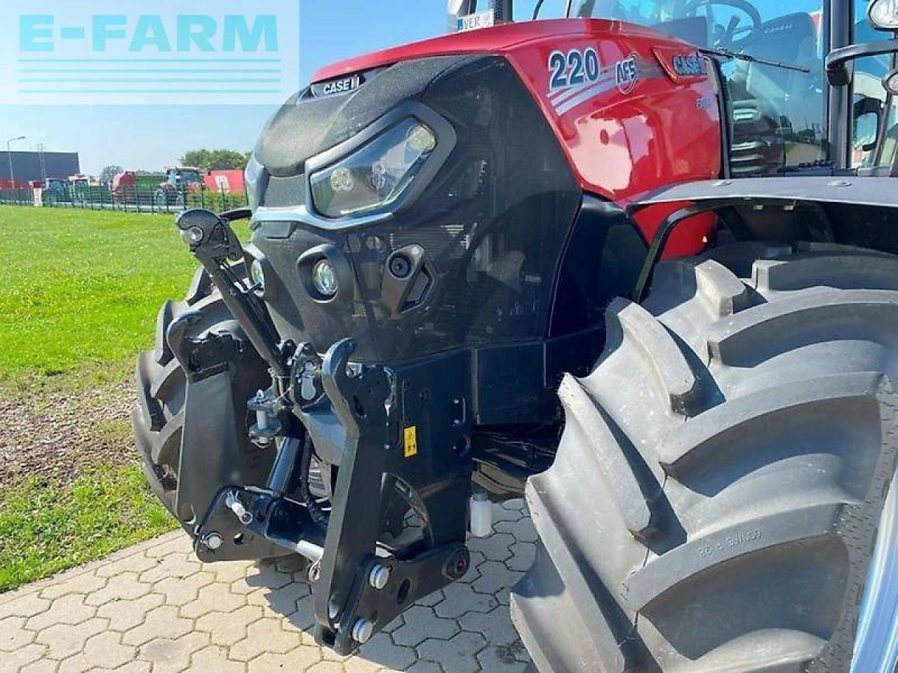 Case-IH puma 220 multicontroller - Трактор: снимка 2 Case-IH puma 220 multicontroller - Трактор: снимка 2