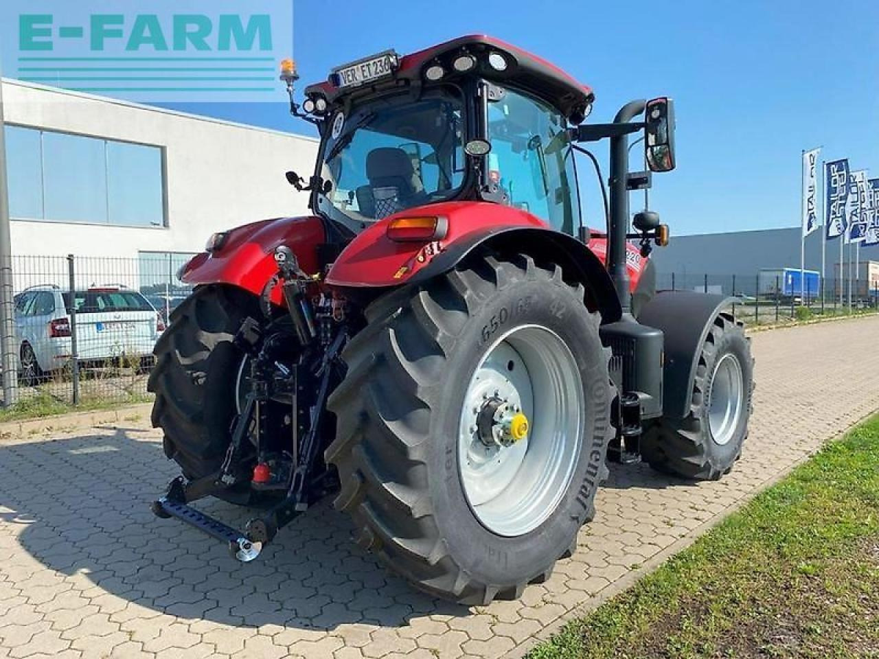 Case-IH puma 220 multicontroller - Трактор: снимка 4 Case-IH puma 220 multicontroller - Трактор: снимка 4