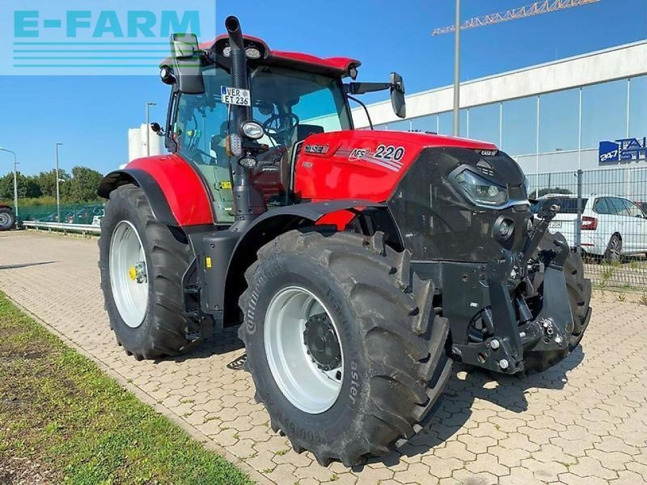 Case-IH puma 220 multicontroller - Трактор: снимка 3 Case-IH puma 220 multicontroller - Трактор: снимка 3