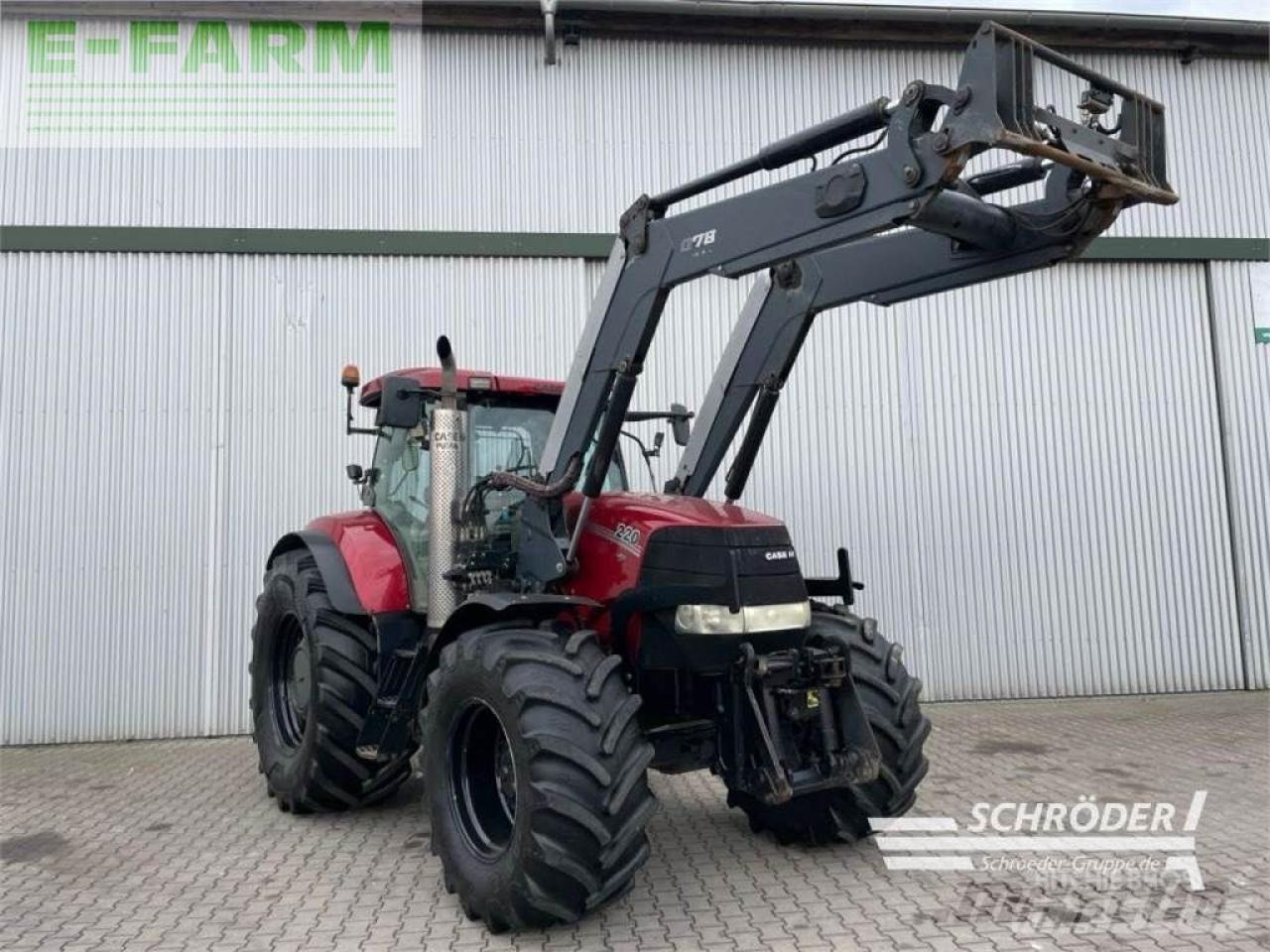 Case-IH puma 225 cvx CVX - Трактор: снимка 1 Case-IH puma 225 cvx CVX - Трактор: снимка 1