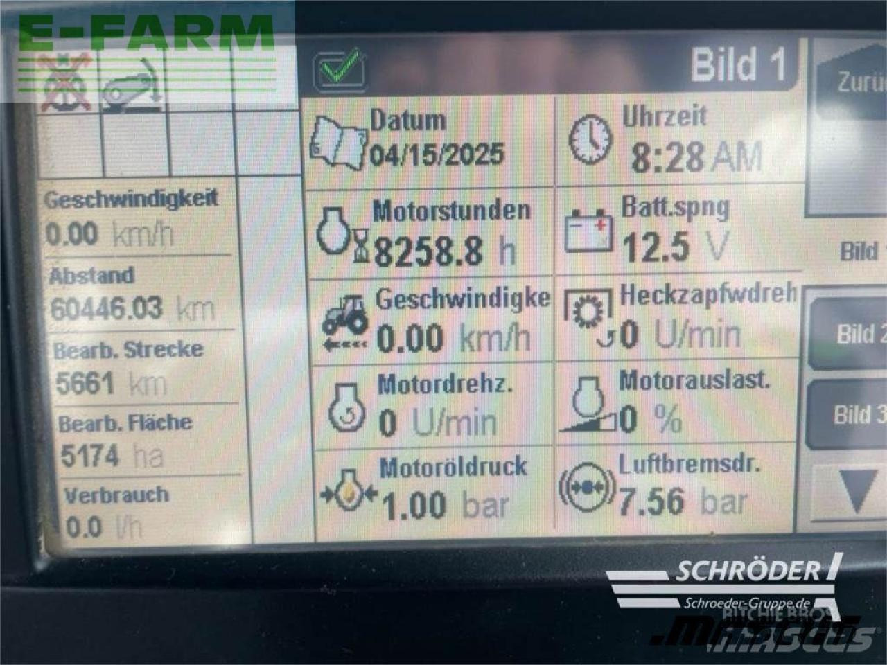 Case-IH puma 225 cvx CVX - Трактор: снимка 5 Case-IH puma 225 cvx CVX - Трактор: снимка 5