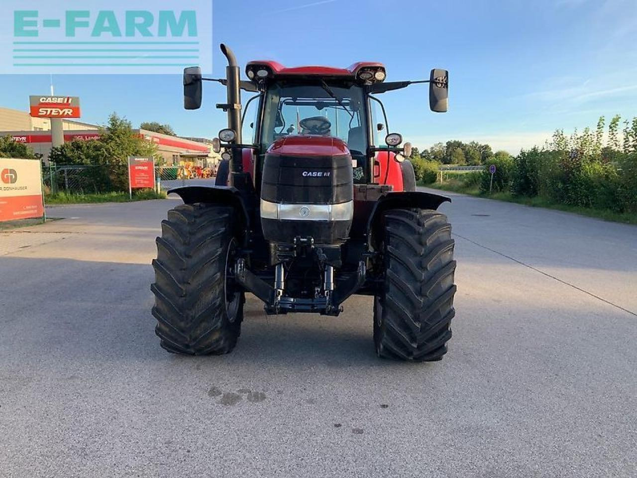 Case-IH puma 240 cvx CVX - Трактор: снимка 3 Case-IH puma 240 cvx CVX - Трактор: снимка 3
