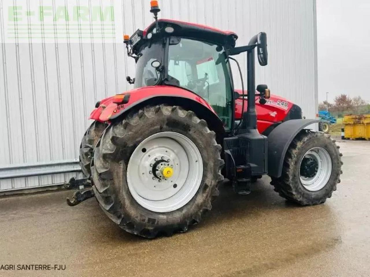 Case-IH puma 240 cvx CVX - Трактор: снимка 4 Case-IH puma 240 cvx CVX - Трактор: снимка 4