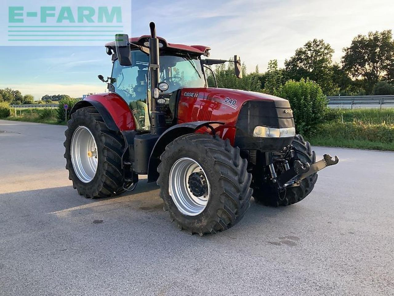 Case-IH puma 240 cvx CVX - Трактор: снимка 1 Case-IH puma 240 cvx CVX - Трактор: снимка 1