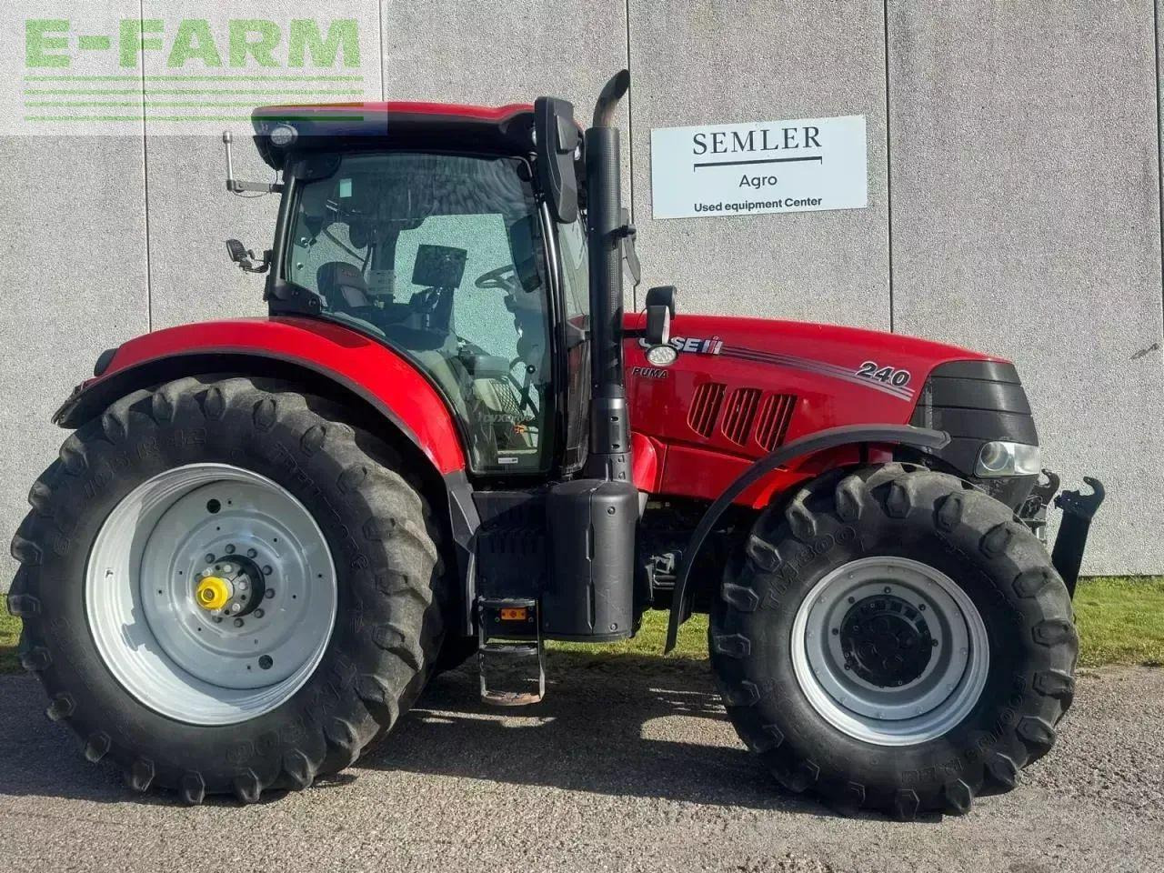 Case-IH puma 240 cvx CVX - Трактор: снимка 5 Case-IH puma 240 cvx CVX - Трактор: снимка 5