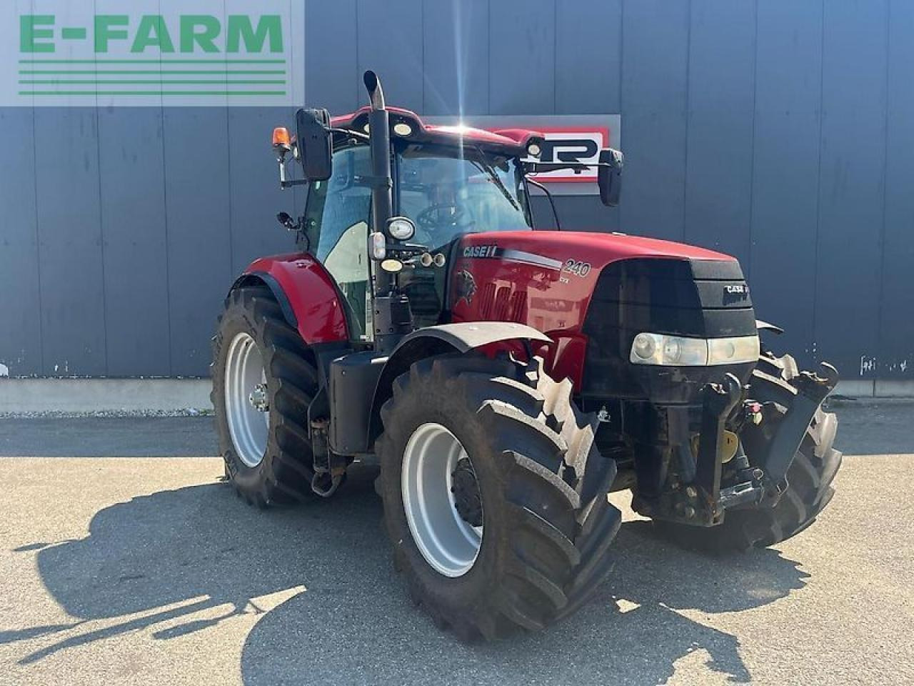 Case-IH puma 240 cvx CVX - Трактор: снимка 3 Case-IH puma 240 cvx CVX - Трактор: снимка 3
