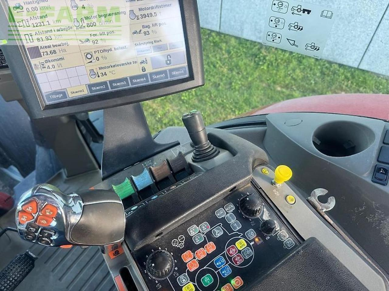 Case-IH puma 240 cvx CVX - Трактор: снимка 2 Case-IH puma 240 cvx CVX - Трактор: снимка 2