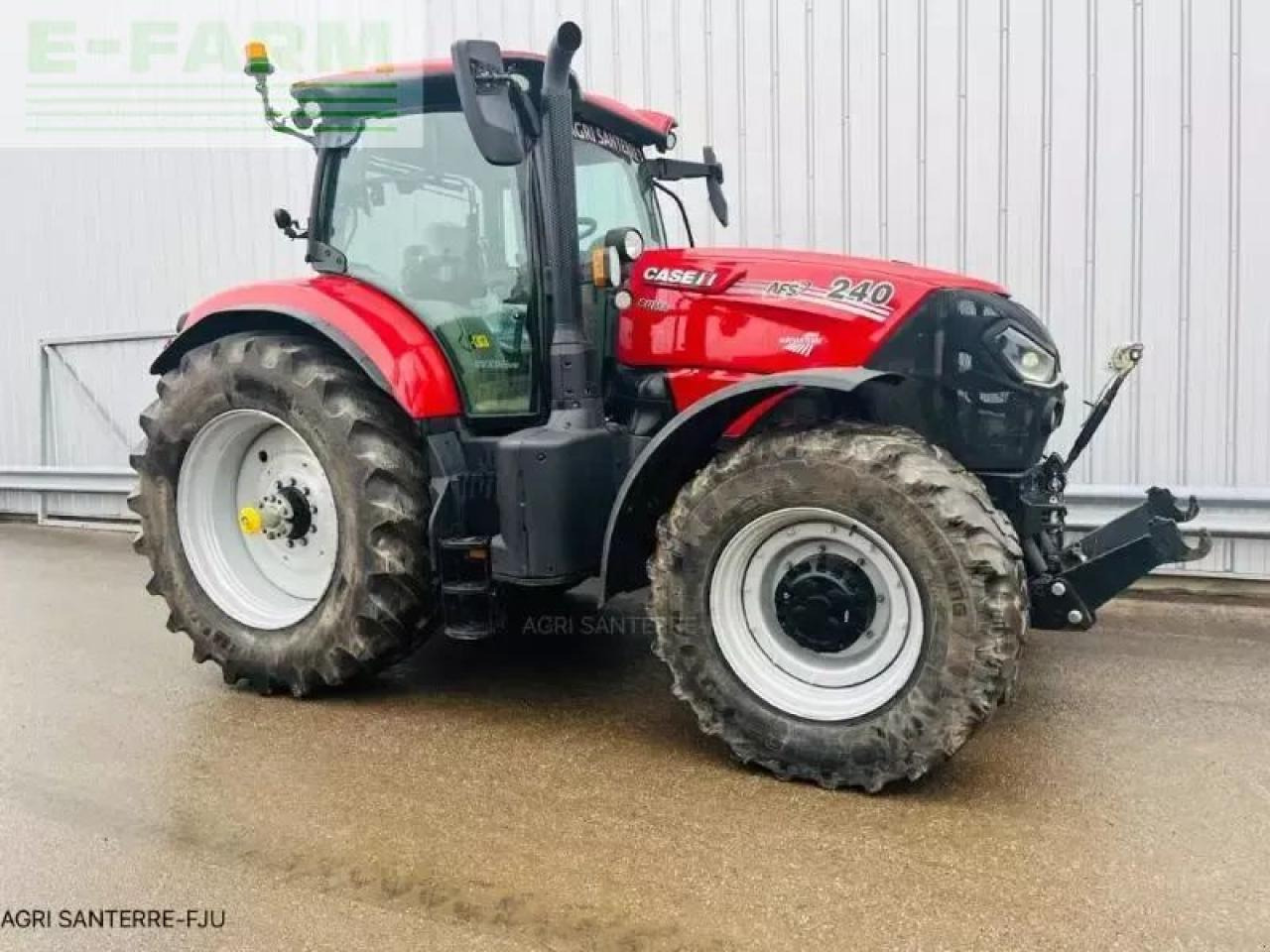 Case-IH puma 240 cvx CVX - Трактор: снимка 3 Case-IH puma 240 cvx CVX - Трактор: снимка 3
