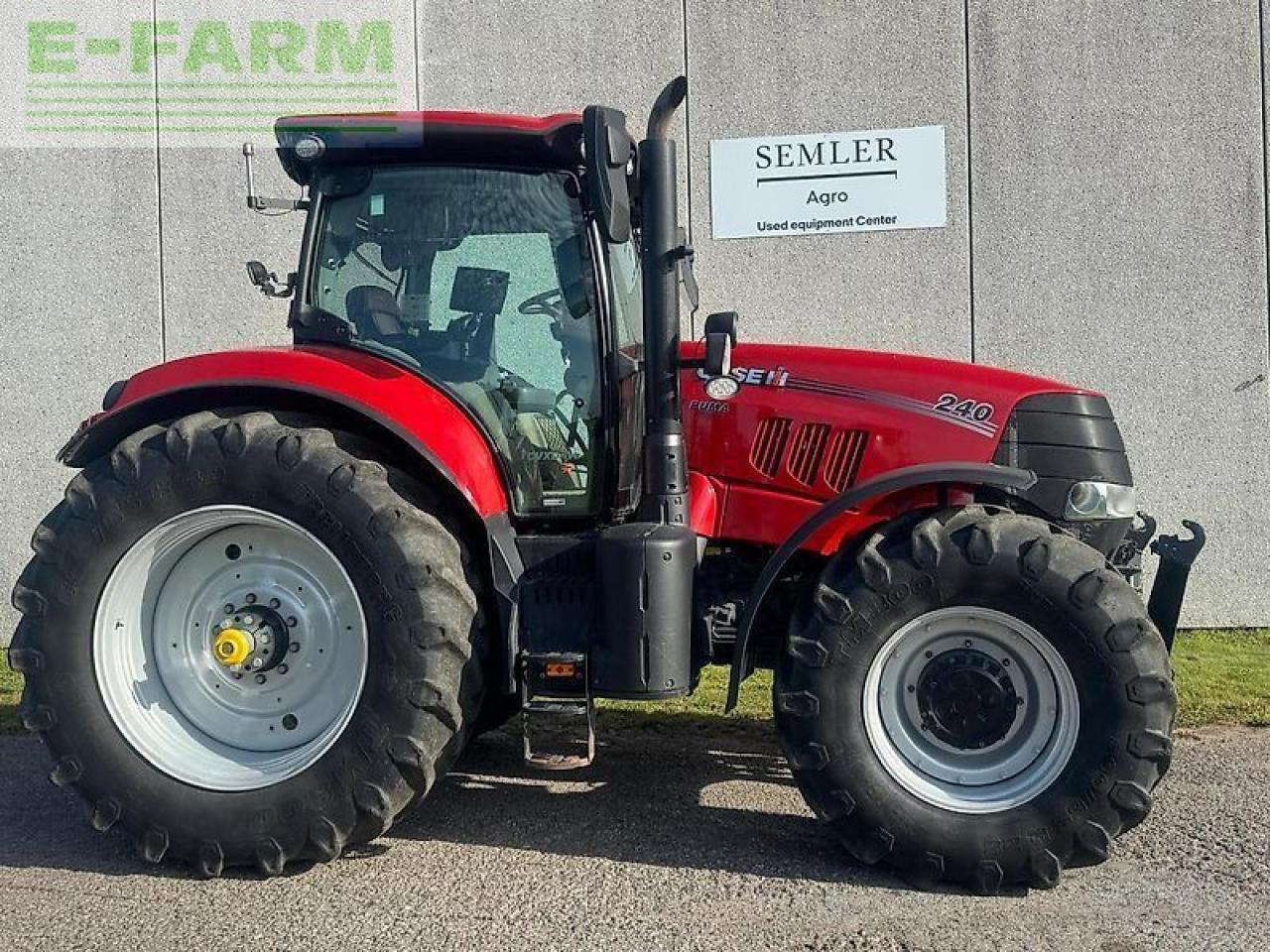Case-IH puma 240 cvx CVX - Трактор: снимка 5 Case-IH puma 240 cvx CVX - Трактор: снимка 5