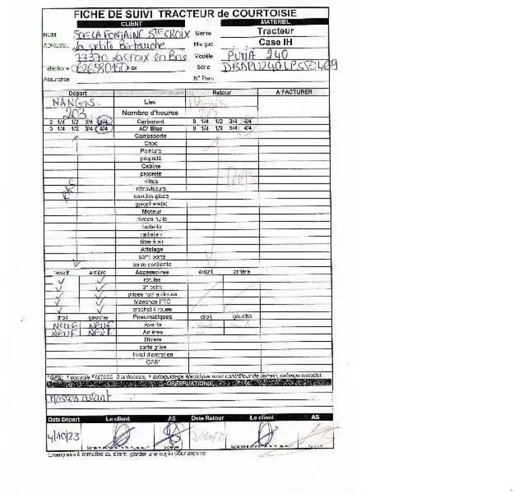 Case-IH puma 240 cvx CVX - Трактор: снимка 2 Case-IH puma 240 cvx CVX - Трактор: снимка 2