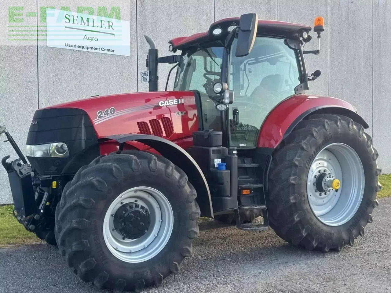 Case-IH puma 240 cvx CVX - Трактор: снимка 1 Case-IH puma 240 cvx CVX - Трактор: снимка 1