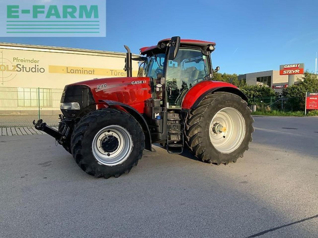 Case-IH puma 240 cvx CVX - Трактор: снимка 2 Case-IH puma 240 cvx CVX - Трактор: снимка 2