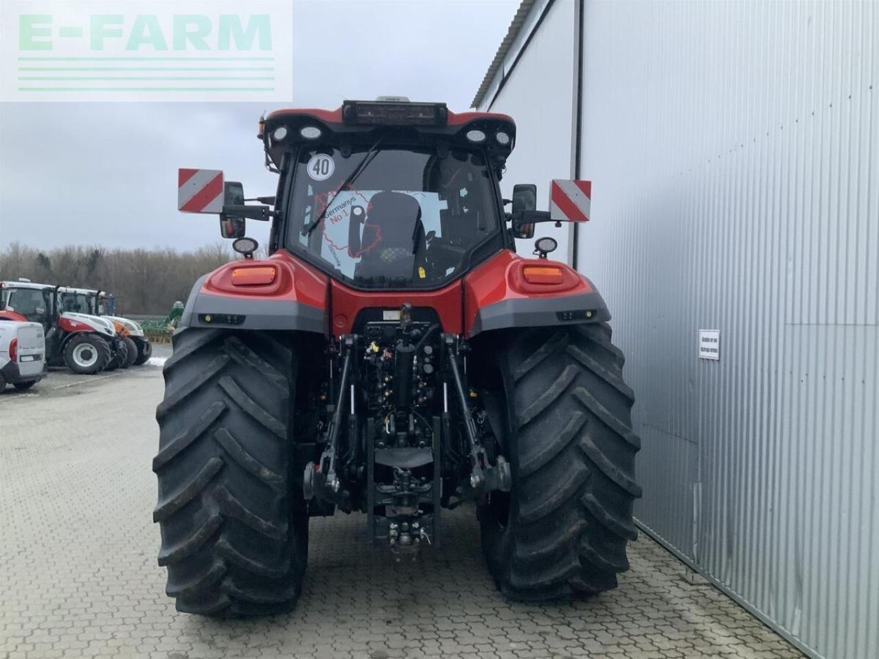 Case-IH puma 260 cvxdrive - Трактор: снимка 4 Case-IH puma 260 cvxdrive - Трактор: снимка 4