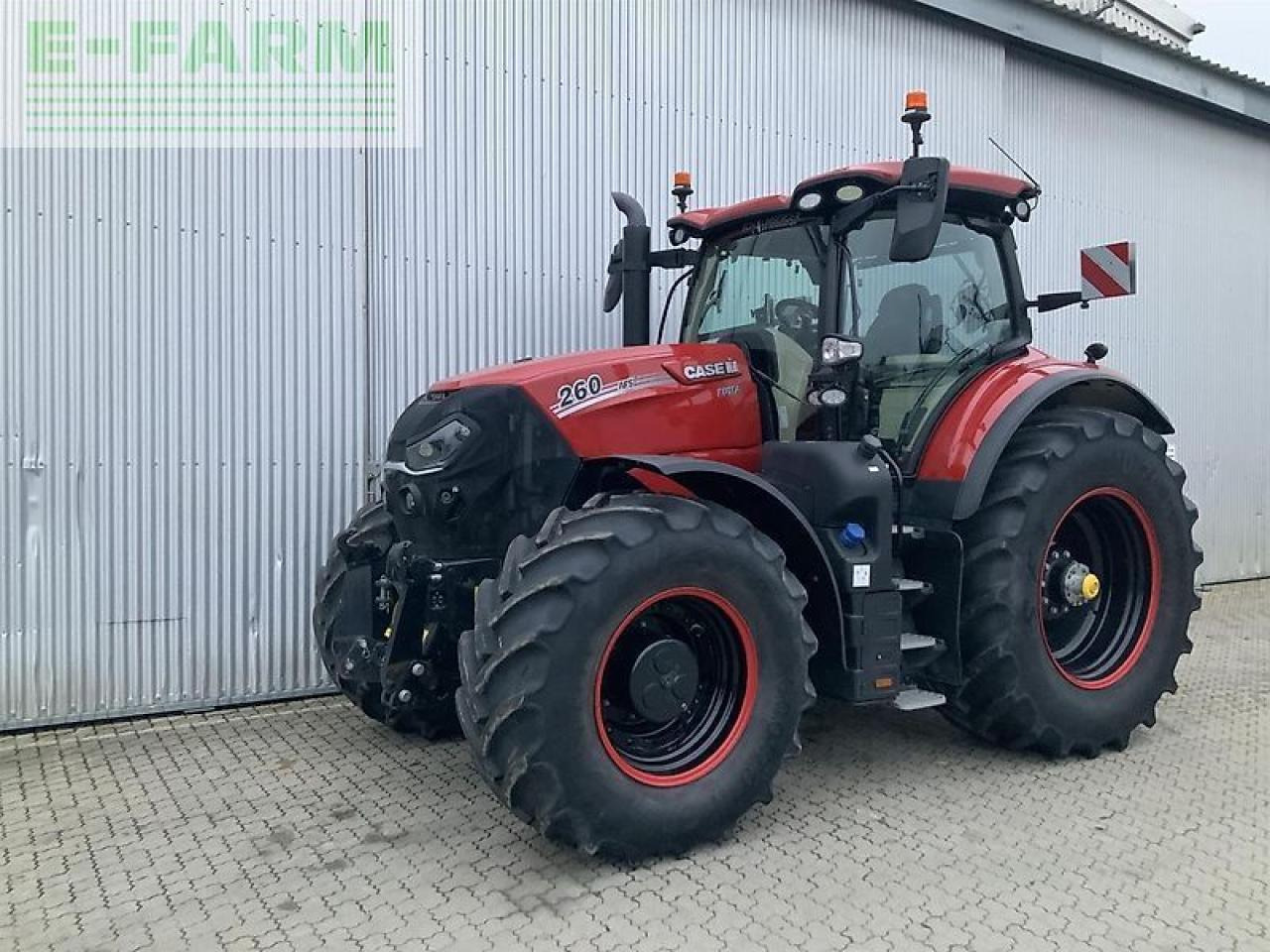 Case-IH puma 260 cvxdrive - Трактор: снимка 1 Case-IH puma 260 cvxdrive - Трактор: снимка 1