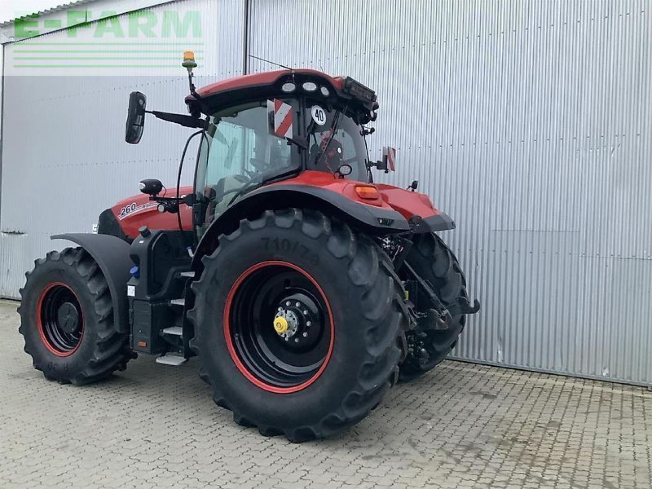Case-IH puma 260 cvxdrive - Трактор: снимка 3 Case-IH puma 260 cvxdrive - Трактор: снимка 3