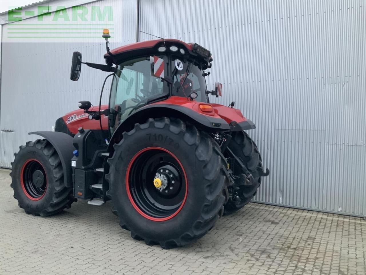 Case-IH puma 260 cvxdrive - Трактор: снимка 3 Case-IH puma 260 cvxdrive - Трактор: снимка 3