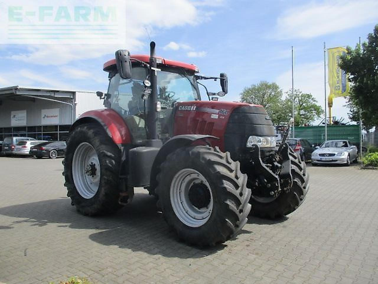 Case-IH puma cvx 160 - Трактор: снимка 3 Case-IH puma cvx 160 - Трактор: снимка 3