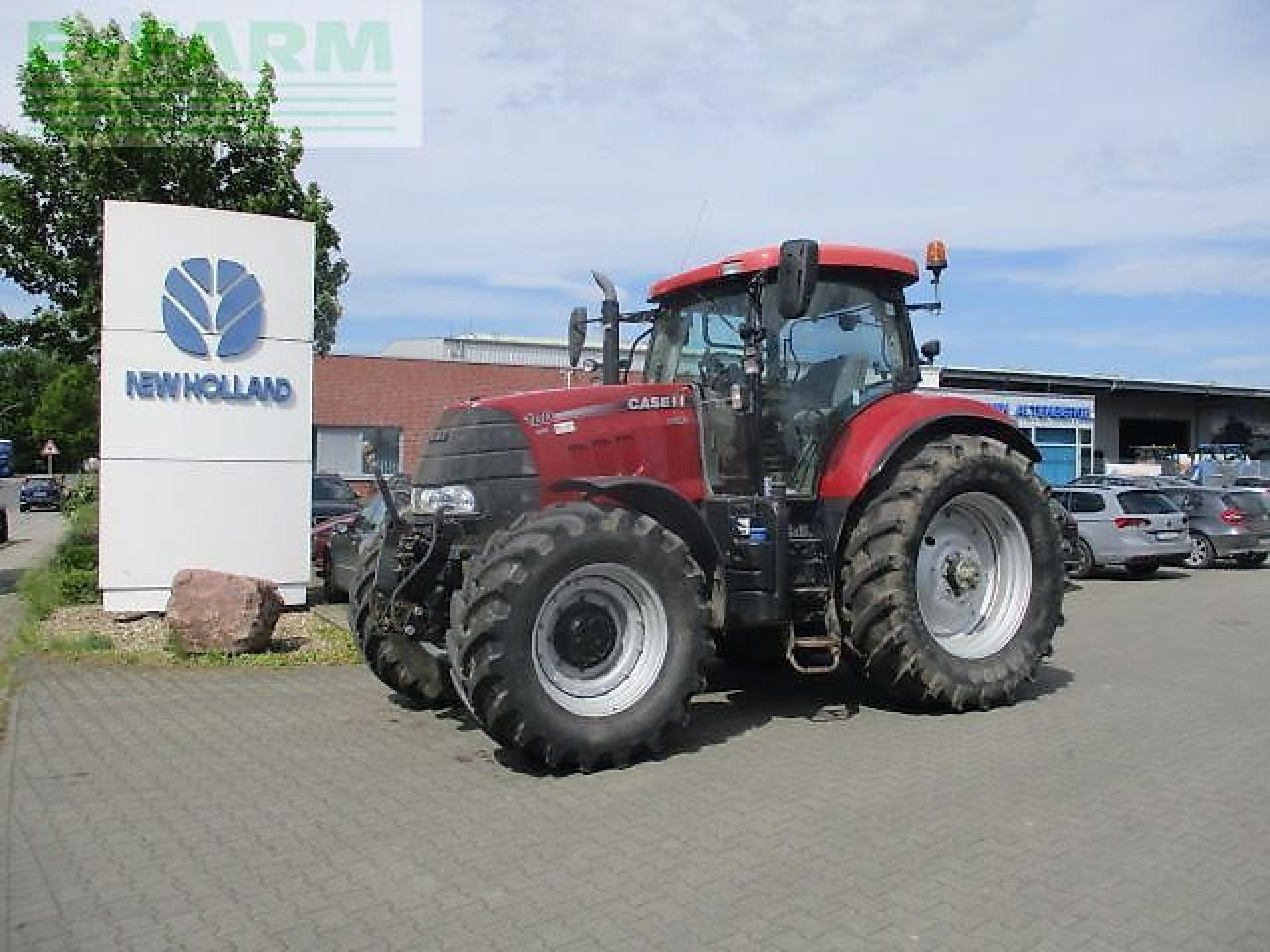 Case-IH puma cvx 160 - Трактор: снимка 2 Case-IH puma cvx 160 - Трактор: снимка 2