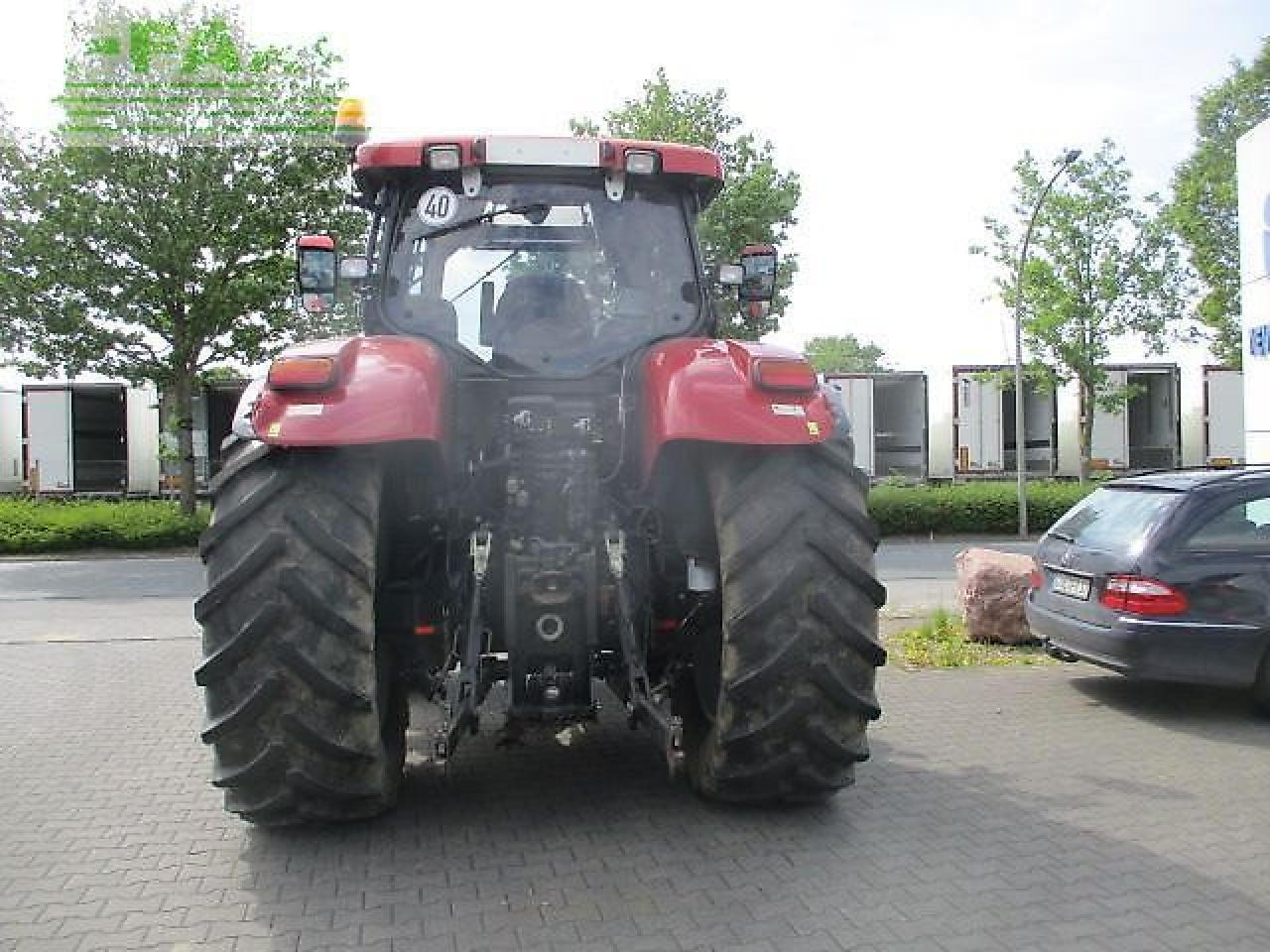 Case-IH puma cvx 160 - Трактор: снимка 4 Case-IH puma cvx 160 - Трактор: снимка 4