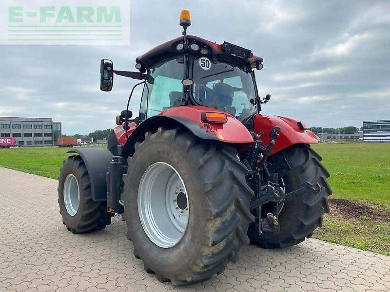 Трактор Case-IH puma cvx 175 CVX: снимка 7