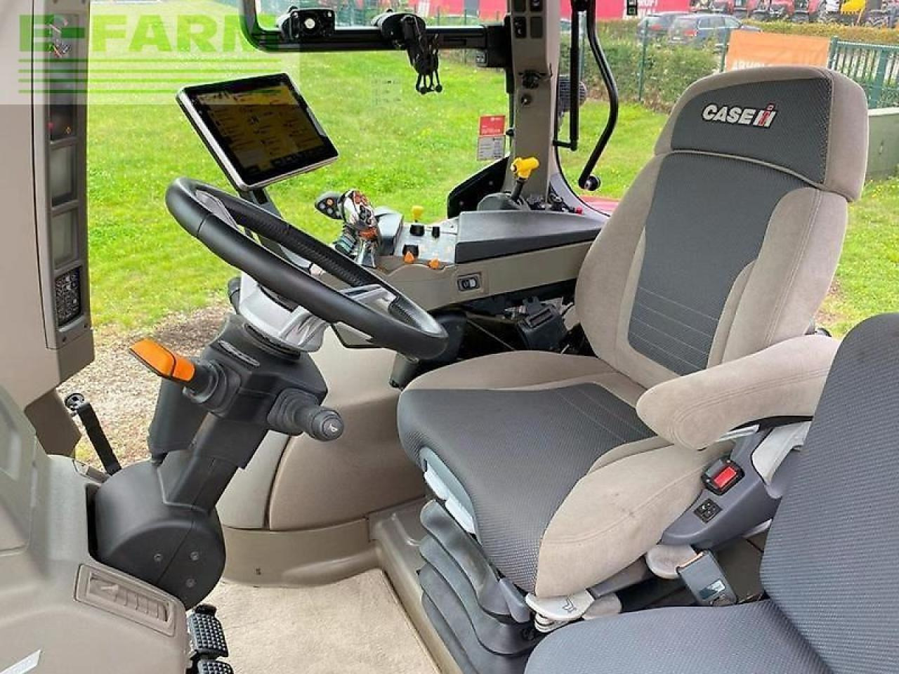 Трактор Case-IH puma cvx 175 CVX: снимка 8