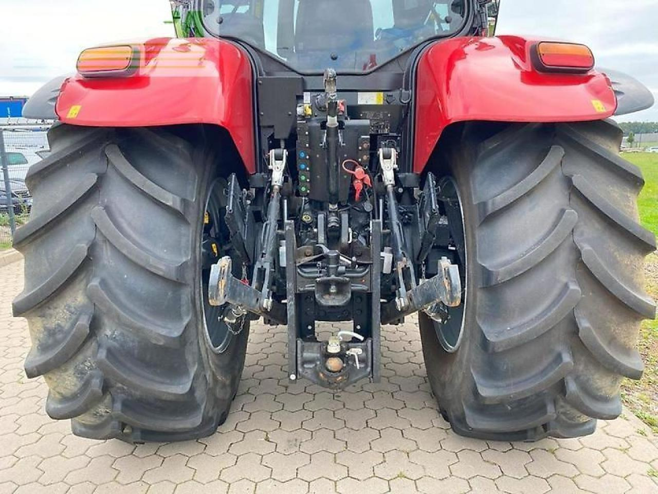 Трактор Case-IH puma cvx 175 CVX: снимка 6