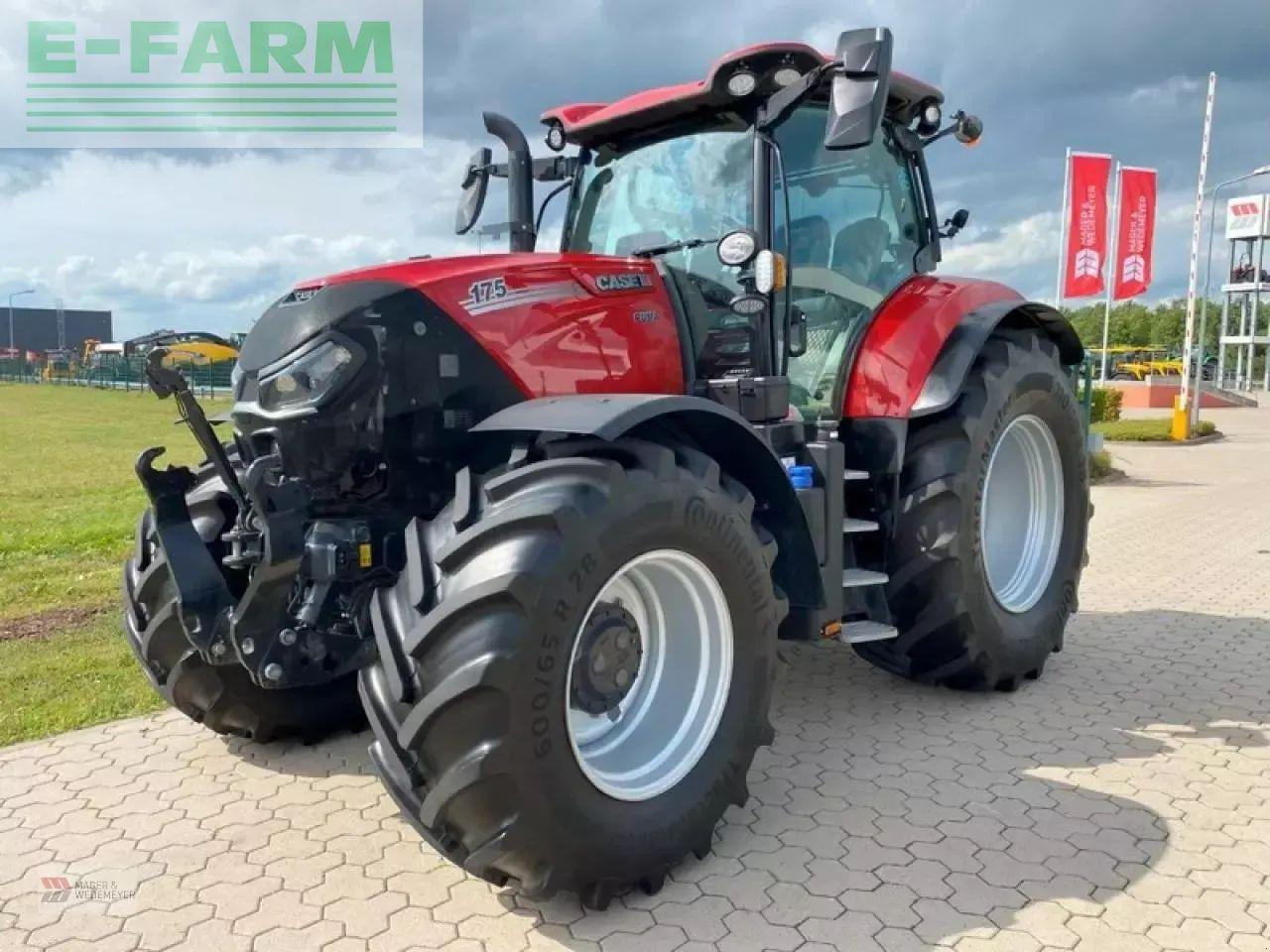 Case-IH puma cvx 175 mit rtk CVX - Трактор: снимка 1 Case-IH puma cvx 175 mit rtk CVX - Трактор: снимка 1