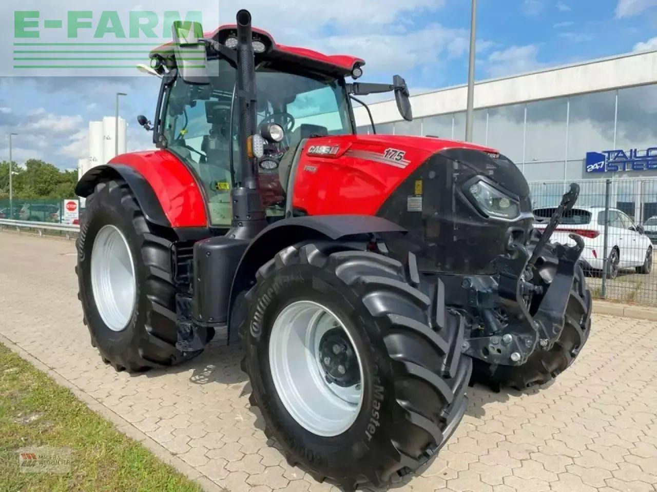 Case-IH puma cvx 175 mit rtk CVX - Трактор: снимка 3 Case-IH puma cvx 175 mit rtk CVX - Трактор: снимка 3