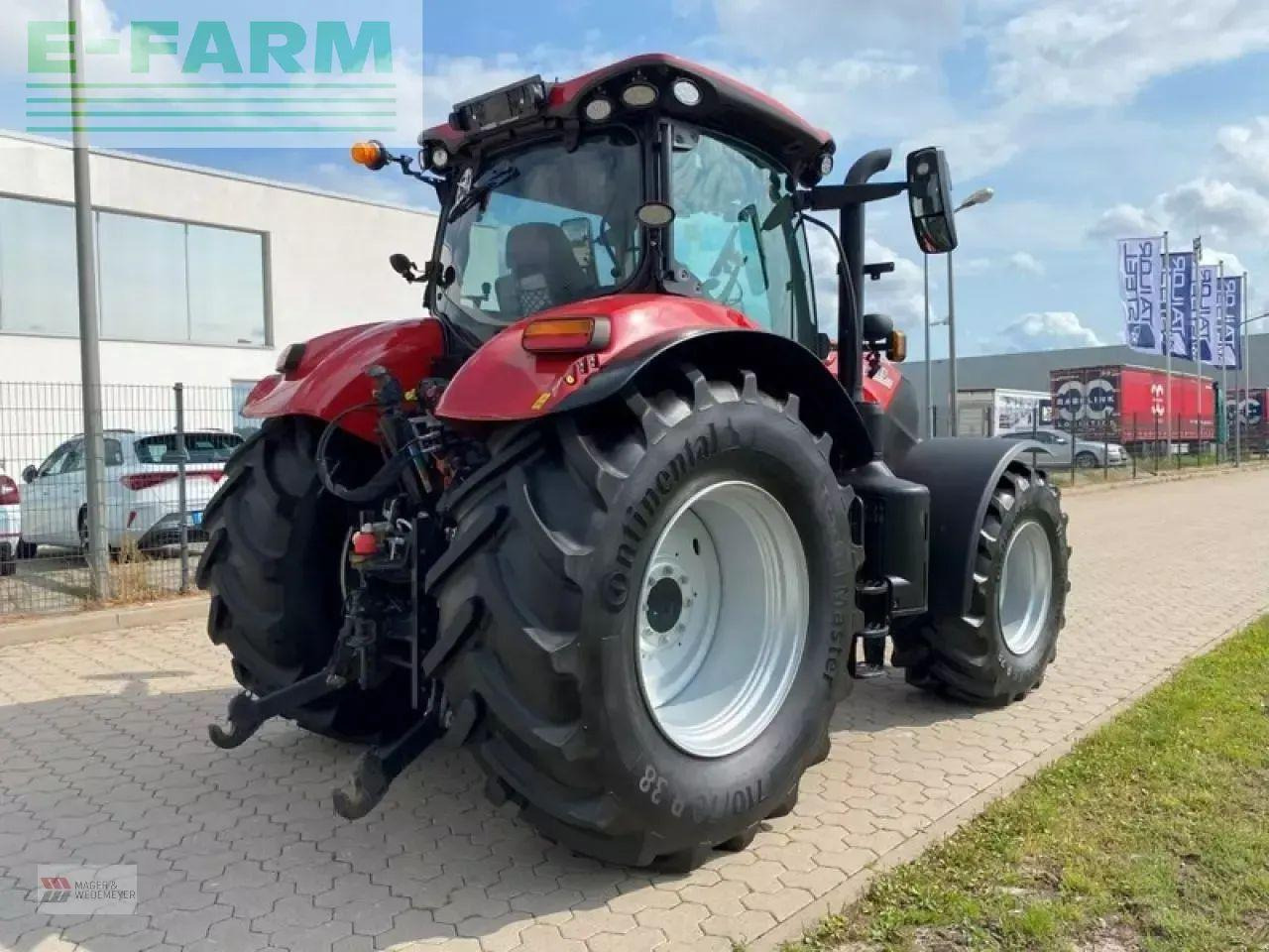 Case-IH puma cvx 175 mit rtk CVX - Трактор: снимка 4 Case-IH puma cvx 175 mit rtk CVX - Трактор: снимка 4