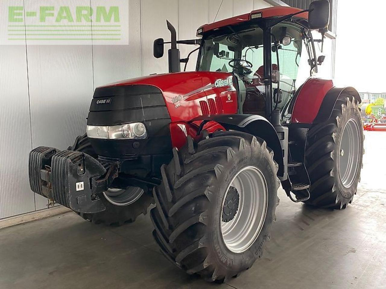 Case-IH puma cvx 180 CVX - Трактор: снимка 2 Case-IH puma cvx 180 CVX - Трактор: снимка 2