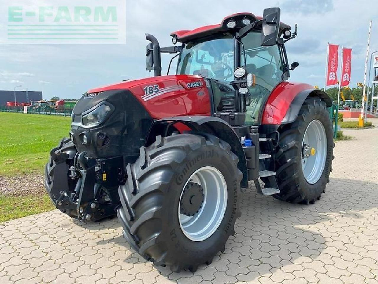 Case-IH puma cvx 185 CVX - Трактор: снимка 1 Case-IH puma cvx 185 CVX - Трактор: снимка 1