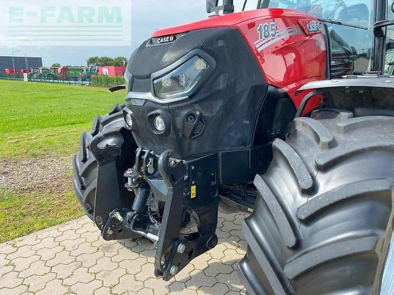 Case-IH puma cvx 185 CVX - Трактор: снимка 2 Case-IH puma cvx 185 CVX - Трактор: снимка 2