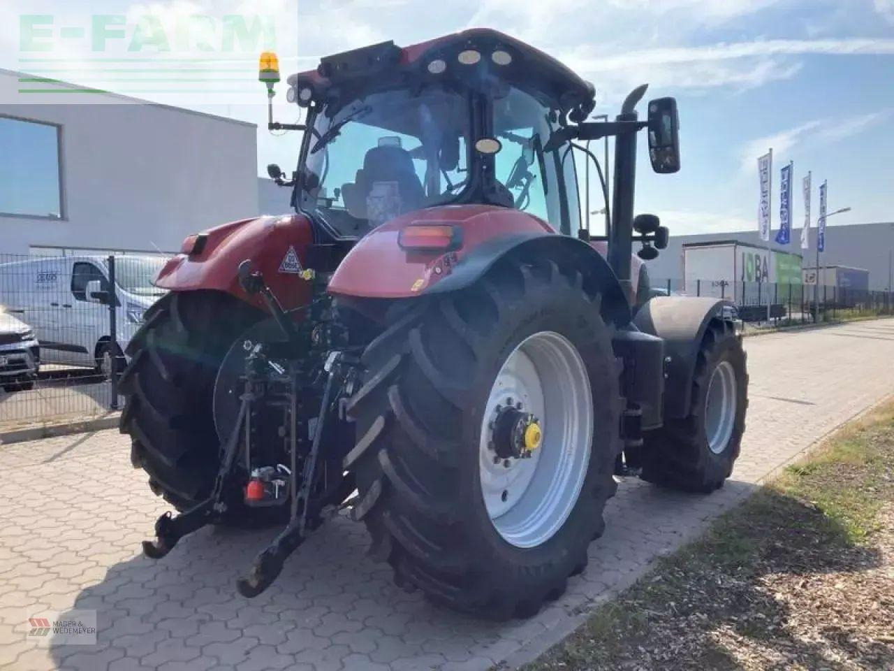 Case-IH puma cvx 200 CVX - Трактор: снимка 4 Case-IH puma cvx 200 CVX - Трактор: снимка 4