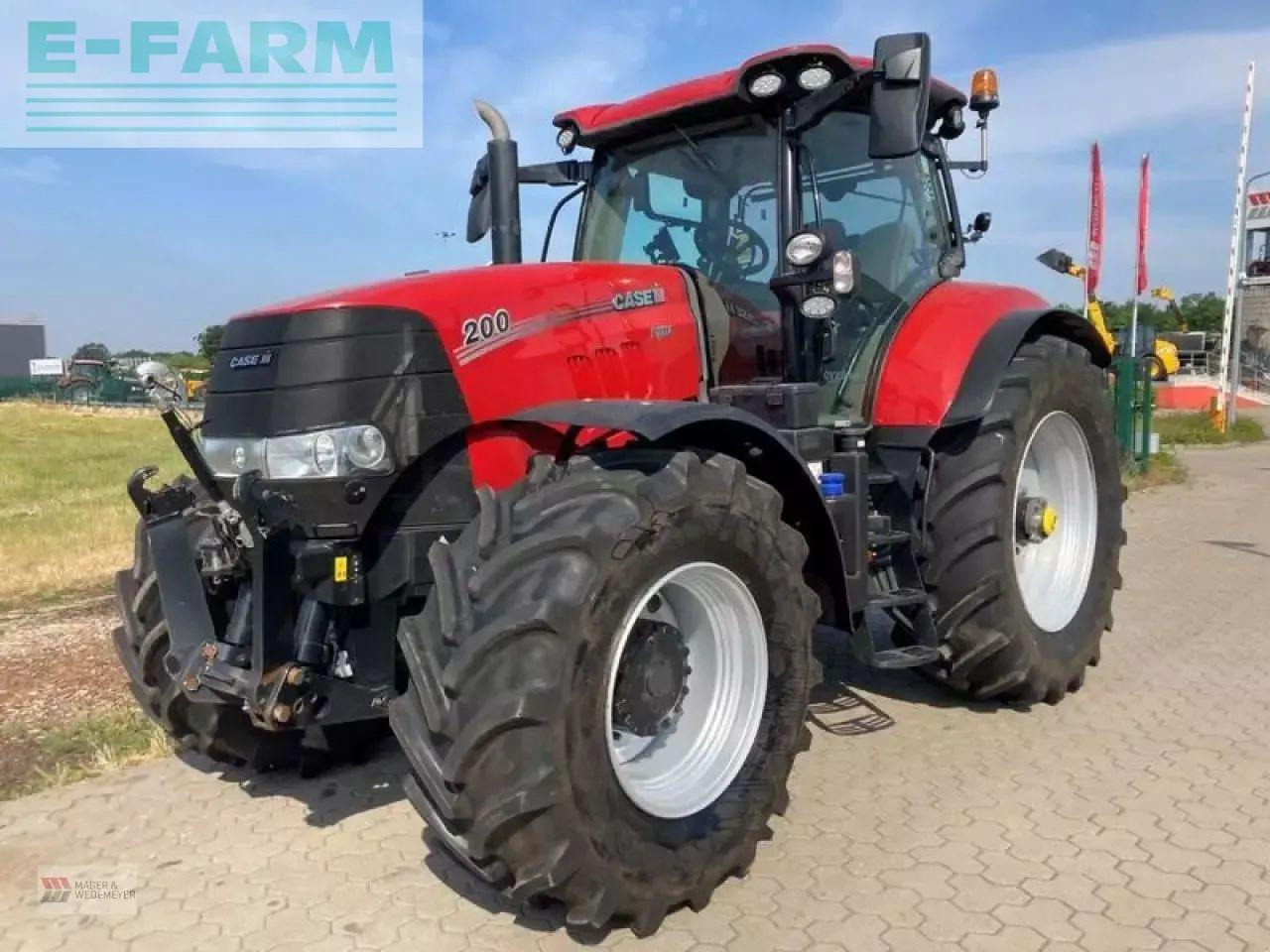 Case-IH puma cvx 200 CVX - Трактор: снимка 1 Case-IH puma cvx 200 CVX - Трактор: снимка 1