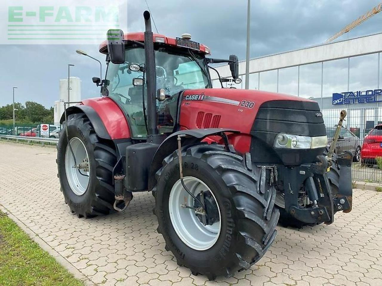 Case-IH puma cvx 230 - Трактор: снимка 3 Case-IH puma cvx 230 - Трактор: снимка 3