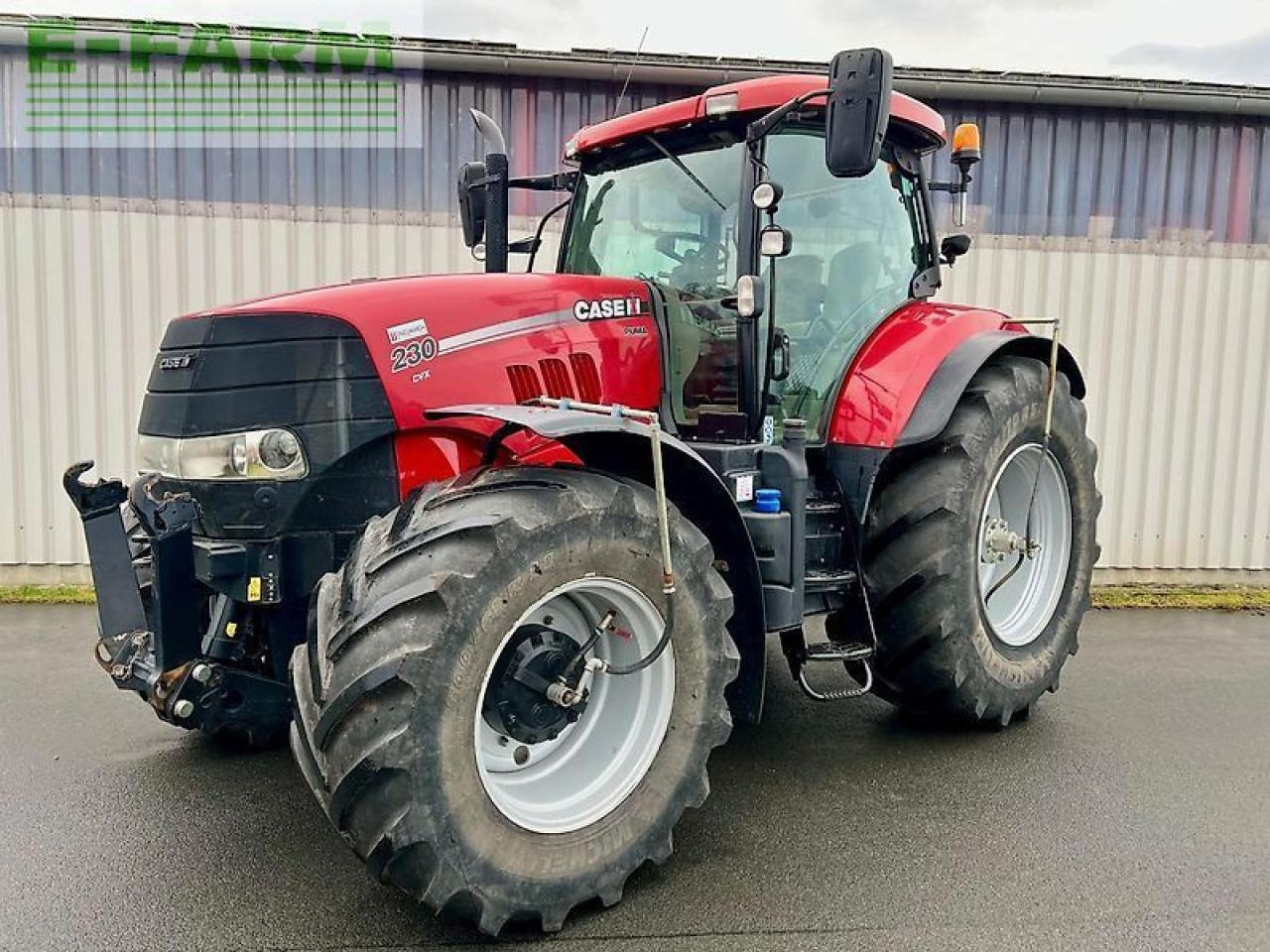 Case-IH puma cvx 230 - Трактор: снимка 1 Case-IH puma cvx 230 - Трактор: снимка 1