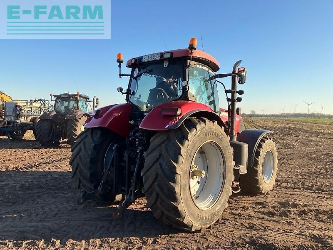 Case-IH puma cvx 230 - Трактор: снимка 2 Case-IH puma cvx 230 - Трактор: снимка 2