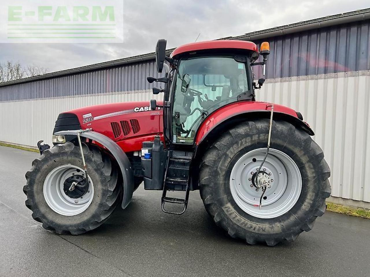 Case-IH puma cvx 230 - Трактор: снимка 2 Case-IH puma cvx 230 - Трактор: снимка 2