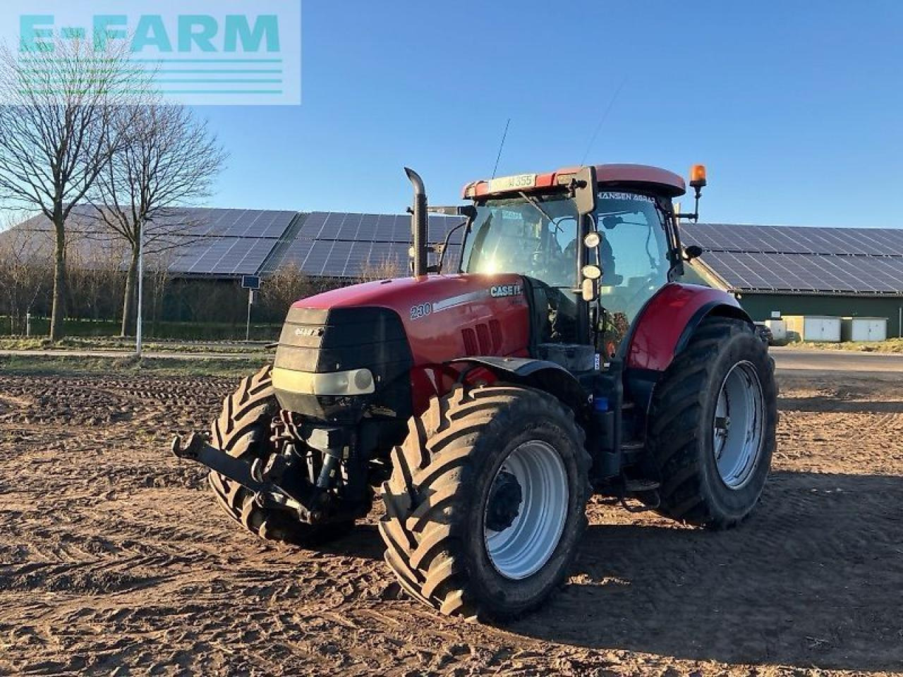 Case-IH puma cvx 230 - Трактор: снимка 1 Case-IH puma cvx 230 - Трактор: снимка 1