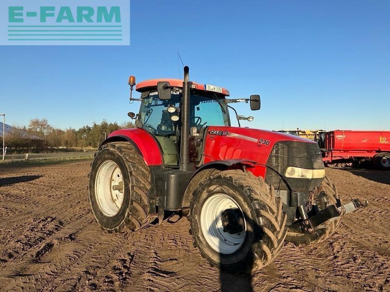 Case-IH puma cvx 230 - Трактор: снимка 4 Case-IH puma cvx 230 - Трактор: снимка 4