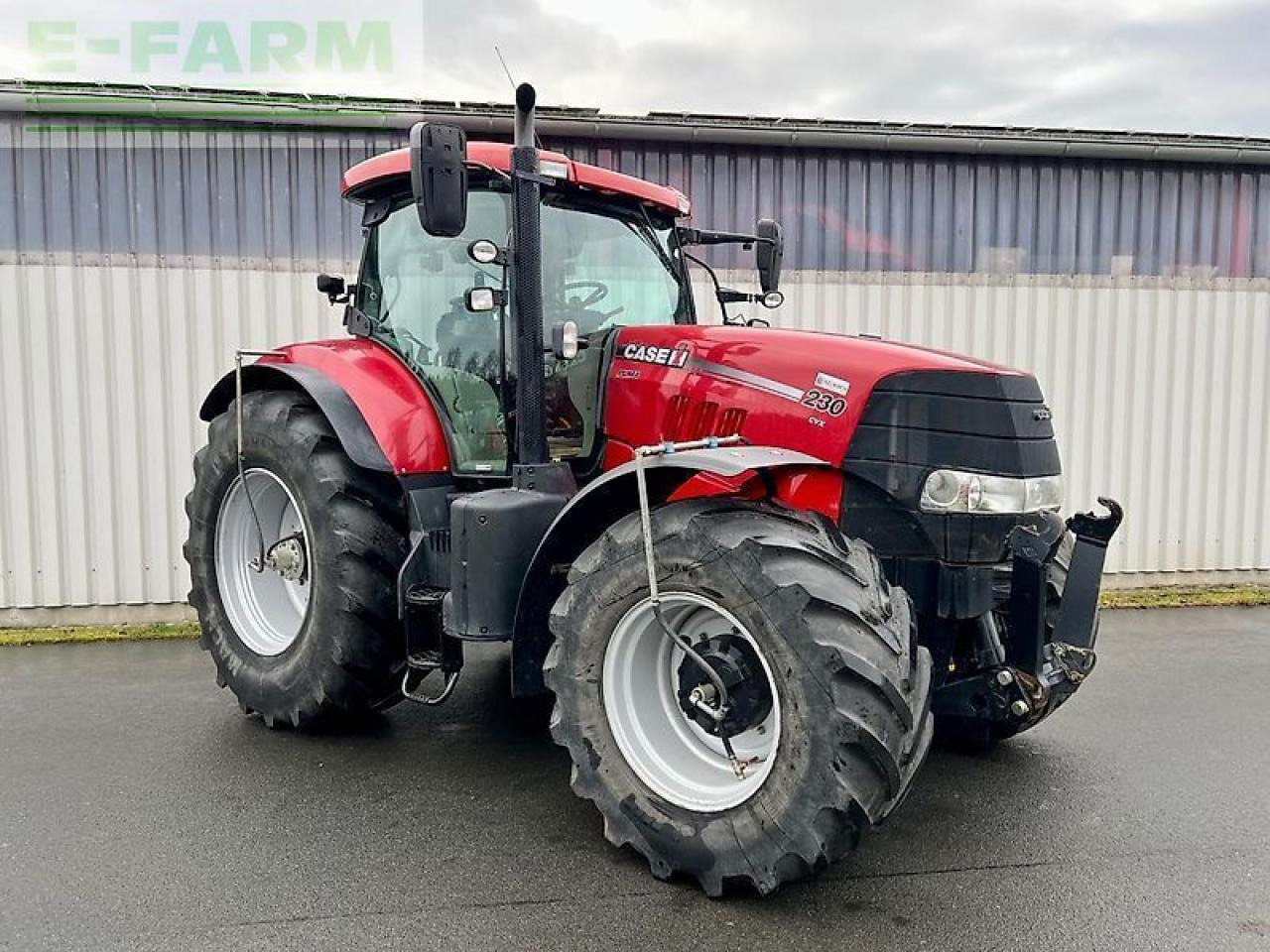 Case-IH puma cvx 230 - Трактор: снимка 4 Case-IH puma cvx 230 - Трактор: снимка 4