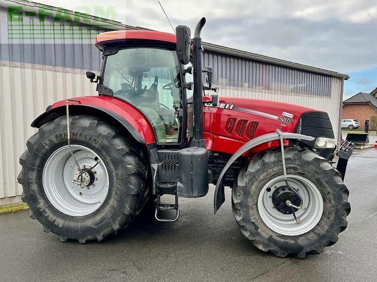 Case-IH puma cvx 230 - Трактор: снимка 5 Case-IH puma cvx 230 - Трактор: снимка 5