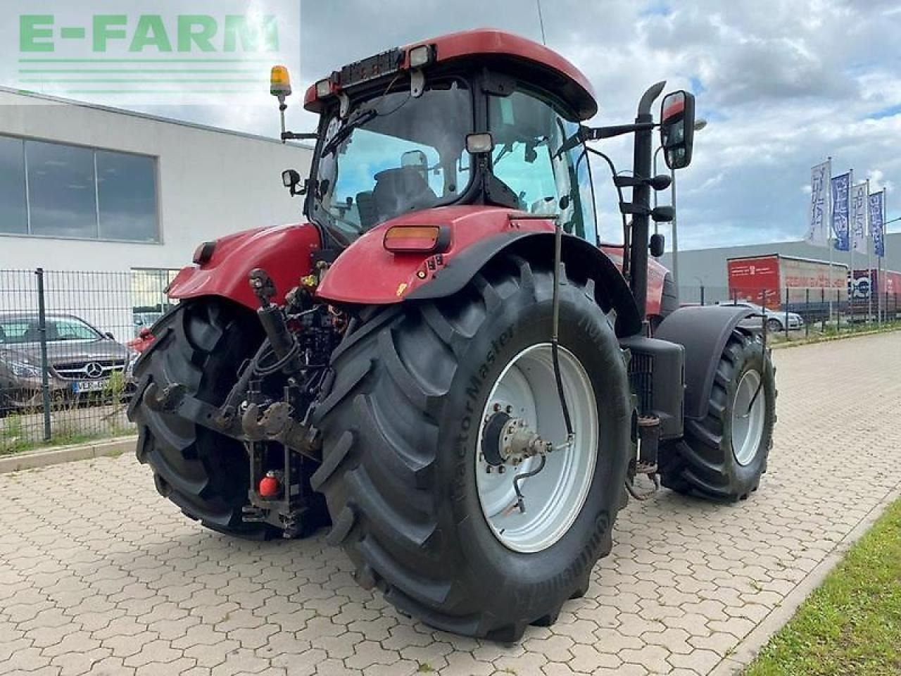 Case-IH puma cvx 230 - Трактор: снимка 4 Case-IH puma cvx 230 - Трактор: снимка 4