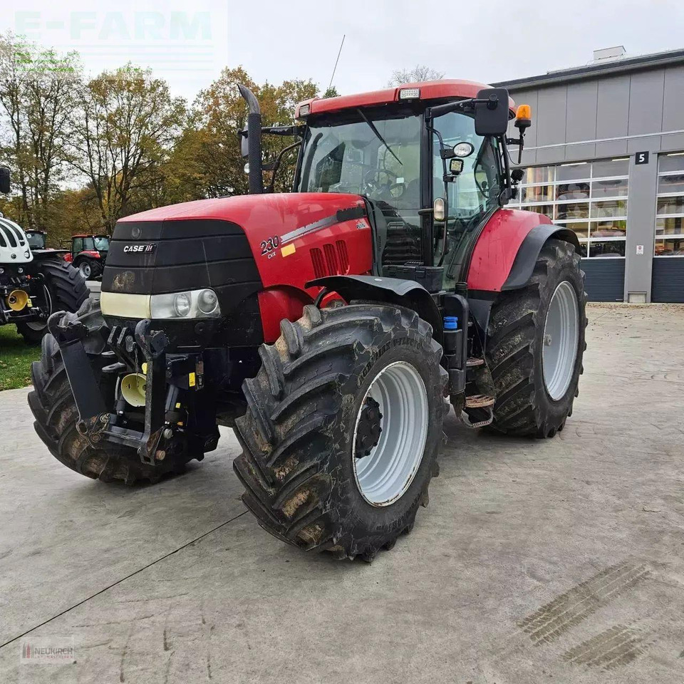 Case-IH puma cvx 230 komfort ehr - Трактор: снимка 1 Case-IH puma cvx 230 komfort ehr - Трактор: снимка 1